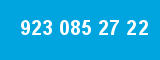 923 085 27 22 923 085 27 22